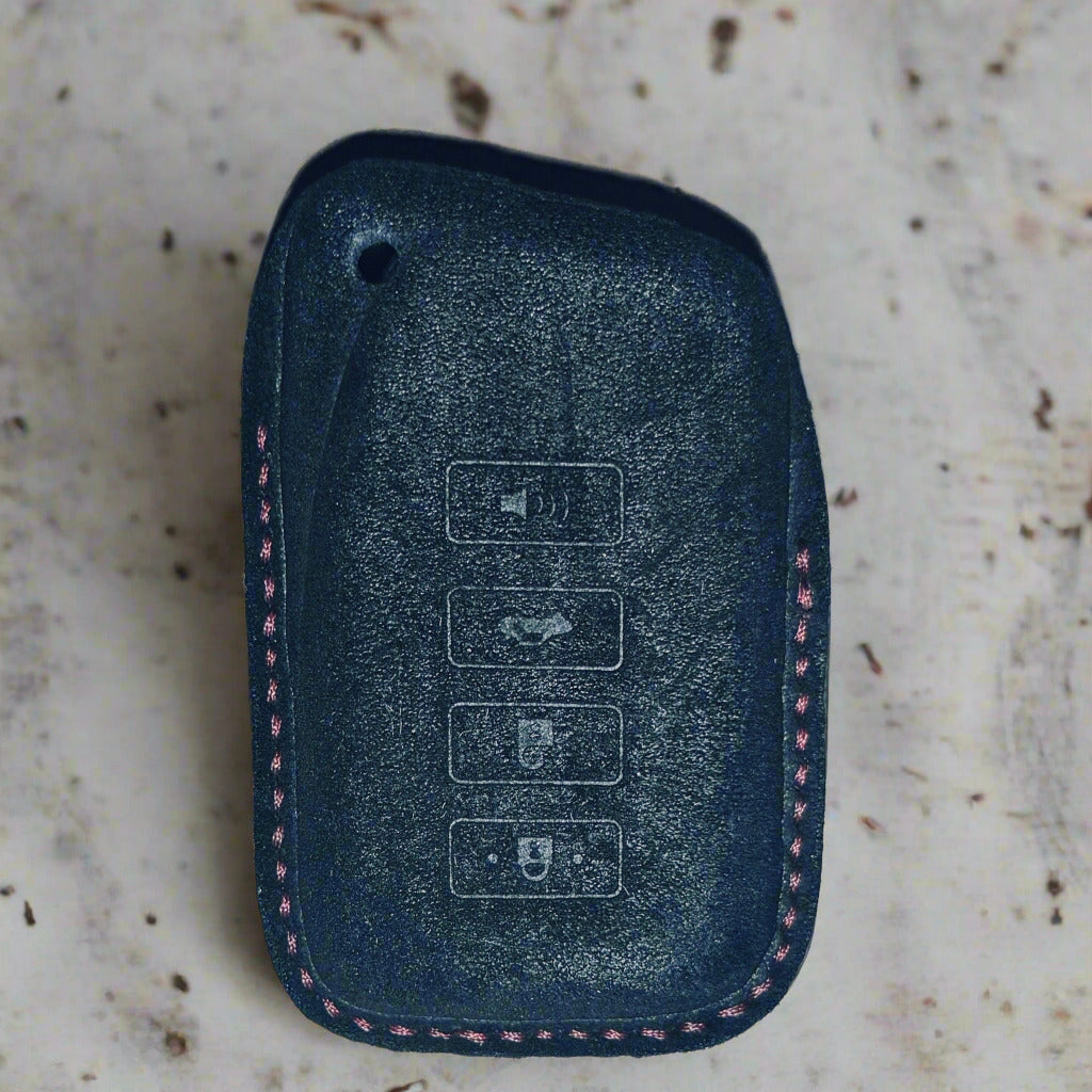 Alcantara Lexus Key Fob Cover