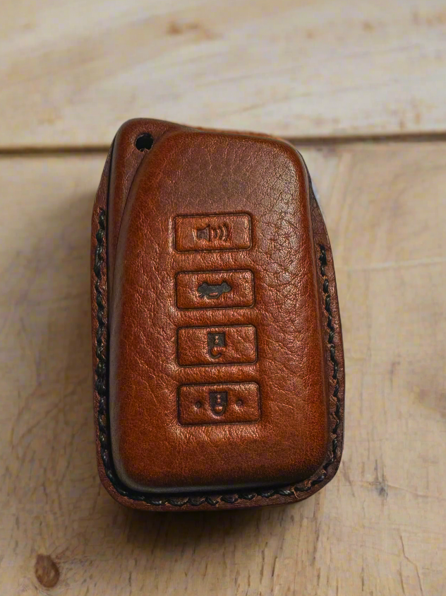 Leather Lexus Key Fob Cover
